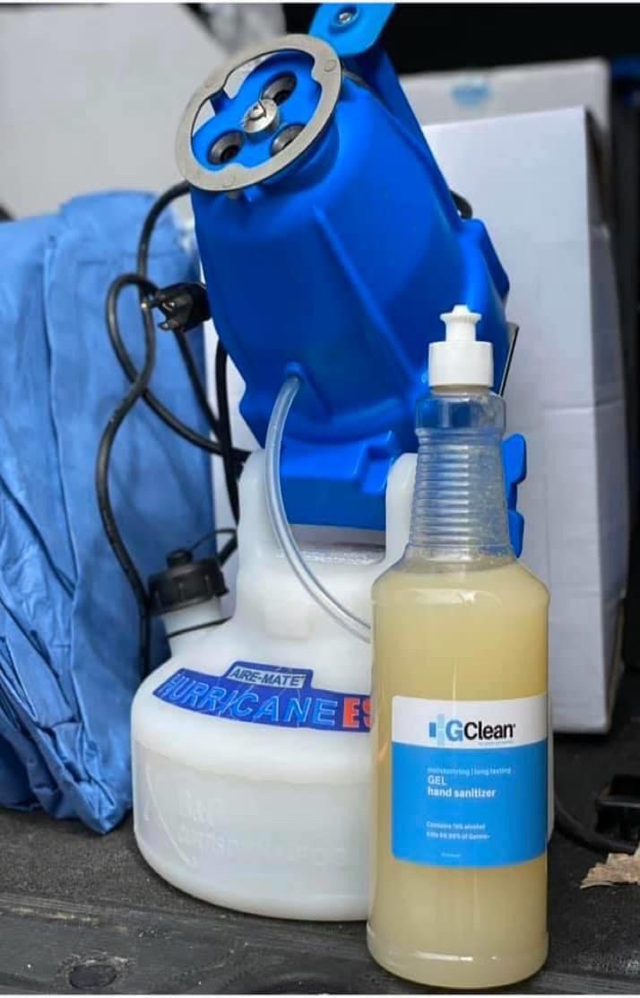covid sanitization new york