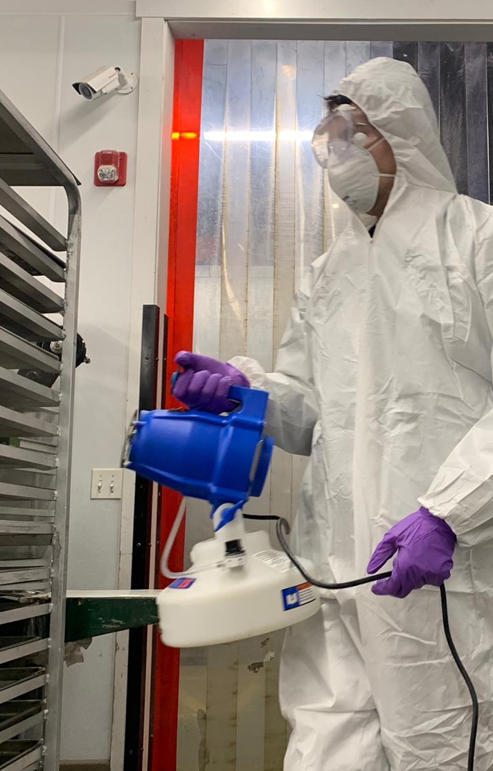 coronavirus new york industrial cleaning